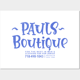 Pauls Boutique Brooklyn Posters and Art